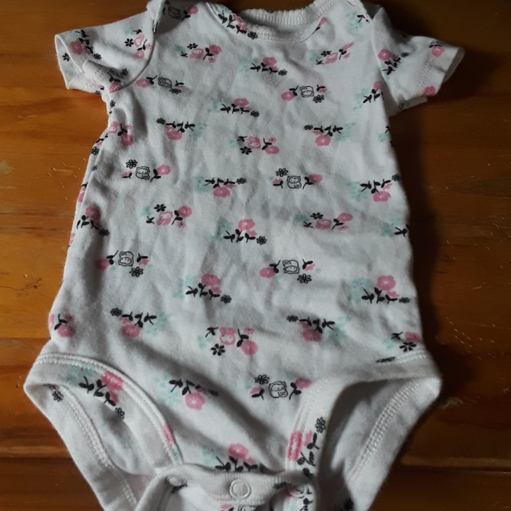 A baby onesie